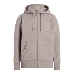 Calvin Klein Ανδρική ζακέτα Logo Tape Zip Through Hoodie